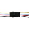 GTIWUNG 5 Kit 4 Pin Waterproof Connector 4 Pin Way