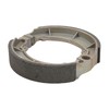 Rear Brake Shoe Semi Metal Motorcycle Parts Replacement for Kawasaki