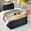 OwnestX Makeup Pouch, Large Capacity, Cosmetics Storage Makeup Pouch, Handbag,