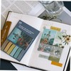 DOITOOL 3Sets Retro Floral Memo Pad Tearable Self Stick Notepad