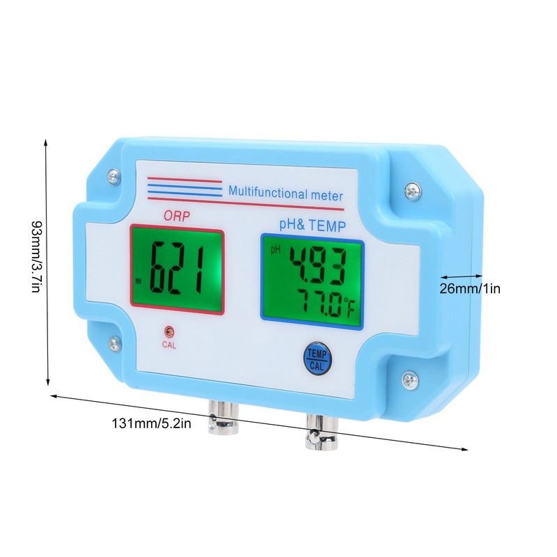 3 in 1 PH ORP Temperture Water Quality Detecor Multifunctional