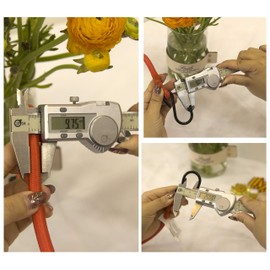 HELIDA Bungee Cords with Hooks, 3/8 Inch Thick Round Bungee Cord Heavy Duty Strong Hooks for Bike Rack, Cart, Trunk, Camping (72 inches 2 pcs, Black)