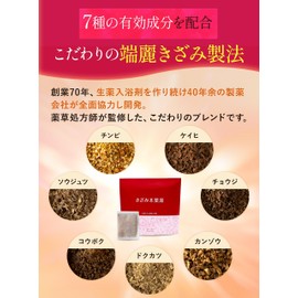 ベルタきざみ本薬湯 (漢方 入浴剤 薬湯 更年期 冷え 肩こり 腰痛 リウマチ 疲労回復)