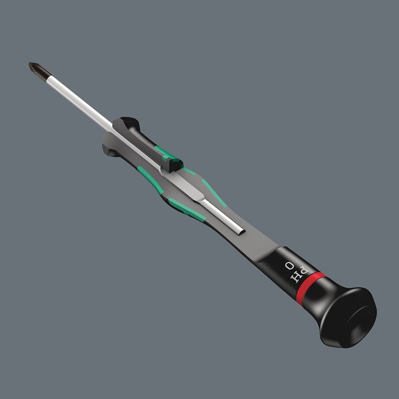 WERA Wera Precision Plus Screwdriver Tip PH000 Shaft Length 40