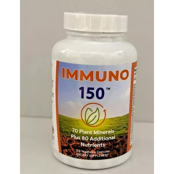 Branded 1 BOTTLE OF IMMUNO 150 THE ULTIMATE, IMMUNE BOOSTER.