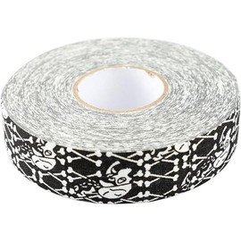 1Pieces Premium Grip Tape Hockey Tape Sticks Anti-Slip Waterproof Wrapper Easy to Stretch and Tear for Ice Hockey, Skiing- - Color: White, Size: 1P