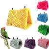 Pet Bird Parrot Parakeet Budgie Warm Hammock Cage Hut Tent