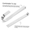 FUNOMOCYA 1set Heavy Duty Vinyl Siding Hooks with Crowbar No