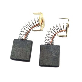 2 Pack Replacement Carbon Brushes 5140011-85 286032-00 fits DeWalt/Black & Decker Table Saw DW733 DW733 DW734 DW735 Table Saw