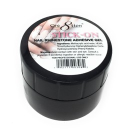 Cre8tion Stick-on Nail Rhinestone Adhesive Gel