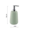 Kiamami Valentina - Sage Green Ceramic Soap Dispenser - 400