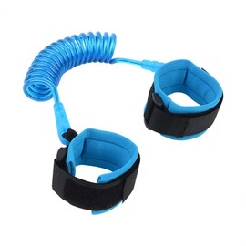 Child Anti-Lost Band Spring Anti-Lost Leash Wristband Anti-Lost Leash 2ea
