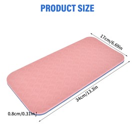 Dokpav 2 PCS Yoga Knee Pads, Fitness Exercise Elbow Pad Cushion, Thick Kneeling Pad, Non-slip Knee Cushion, Waterproof Gardening Knee Mat, Yoga Knee Pad Elbow Cushion for Yoga, Pilates, Floor Workouts