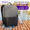 Targus Mochila TBB636GL 15.6 SAGANO Ecosmart Color Gris/Negro
