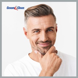 Groom & Clean Hair Styling Product - Men's Grooming Cream - Hair Styling Cream for Men, Medium All Day Hold for All Hairstyles, Easy Wash Off, Greaseless Hair Control 4.5 Oz (Pack of 2)