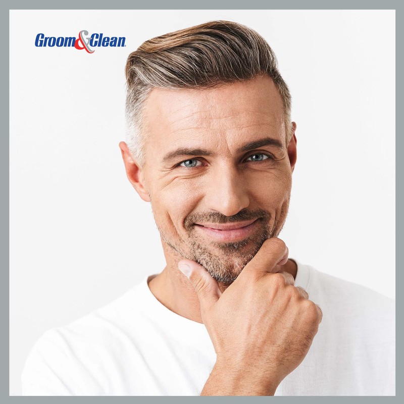 Groom & Clean Hair Styling Product - Men's Grooming Cream