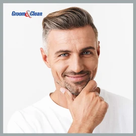 Groom & Clean Hair Styling Product - Men's Grooming Cream - Hair Styling Cream for Men, Medium All Day Hold for All Hairstyles, Easy Wash Off, Greaseless Hair Control 4.5 Oz (Pack of 2)