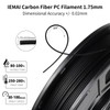IEMAI Carbon Fibre Polycarbonate Filament 1.75 mm, PC CF 3D