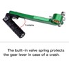 HRuizq Motorcycle Modified Aluminum Alloy Shift Lever Shift Lever Lengthened