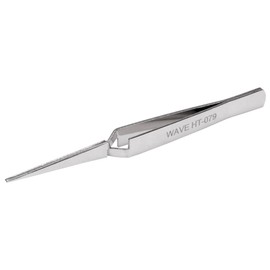 Wave Hobby Tool Series HG Reverse Working Tweezers Straight Type Tool for Plastic Models HT-079