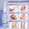 BICKON Nail Cutter, 11-in-1 Electric Nail Cutter Manicure Set, 20,000