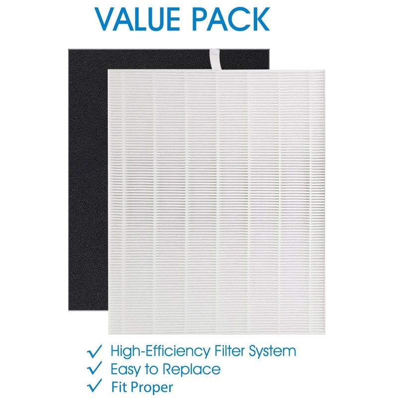 D480 Replacement Filter D4, Compatible with Winix D480 Air Purifier,