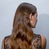 The Hair Edit Gold & Pearl Spherical Bobby Pins