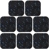 Treadmill Mat Pads,Exercise Equipment Mat,Soundproof Floor Mat,High-Density Rubber Mats for