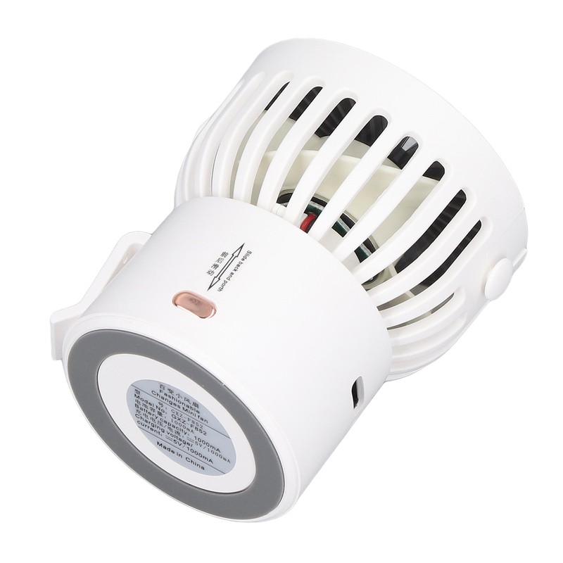 Necklace Fan 3.5W 3 Modes 45 Degrees Up and Down