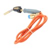 Propane Self Igniting 360° Rotation Burn Tip Turbo Torch Welded