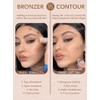 SHEGLAM Sun Sculpt Cool Toned Liquid Stick Maquillaje en crema