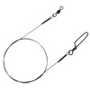 Spro Matt Black Leader 1x7 Titanium Leader Length / Diameter