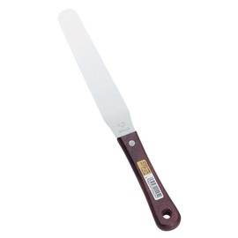 仁作 Stainless Steel Spatula Wood Pattern 180 mm No. (A Little Bit Of... 425