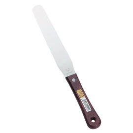 仁作 Stainless Steel Spatula Wood Pattern 180 mm No. (A Little Bit Of... 425