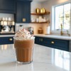 Jordan's Skinny Syrups Sugar Free Coffee Syrup, Peppermint Mocha Flavor,