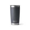 YETI Rambler Tumbler, Vaccum Insulated Stainless Steel Tumbler with Magslider