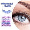 FOMIYES 2sets Long False Lashes Beauty Salon Eyelash Extensions for