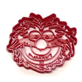 ANIMAL MUPPET MONSTER DRUMMER CHARACTER COOKIE CUTTER MADE IN USA PR4501