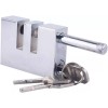 Unbranded Stainless Steel Brake Pedal Lock Security Car Auto Clutch