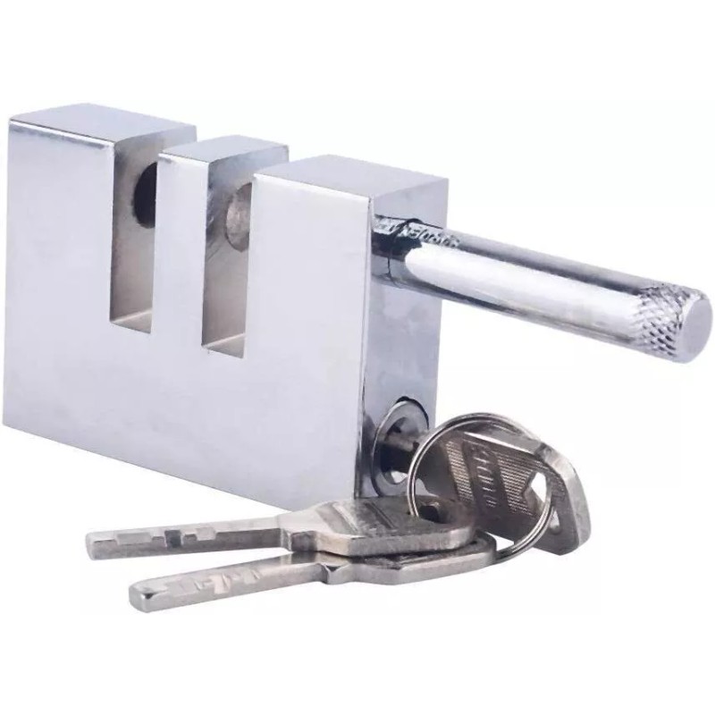 Unbranded Stainless Steel Brake Pedal Lock Security Car Auto Clutch