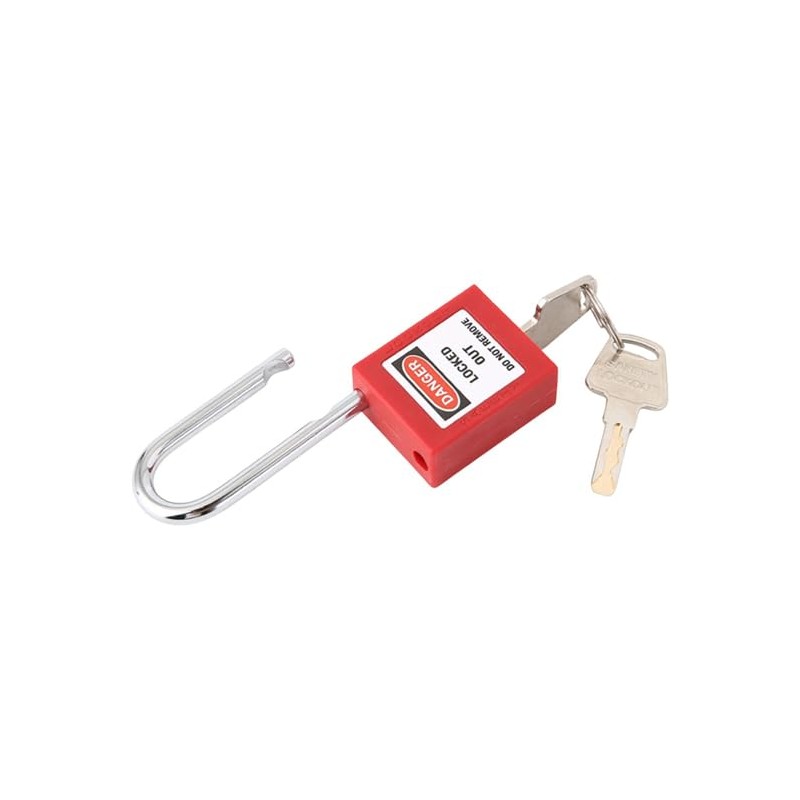 Trimate Lockout Key Red TR-LOK001-RD