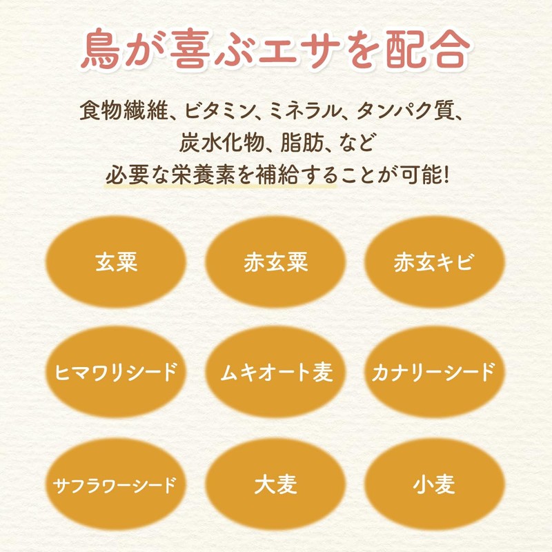 SMILE PET CLUB Wild Bird Bait, 17.6 oz (500 g)