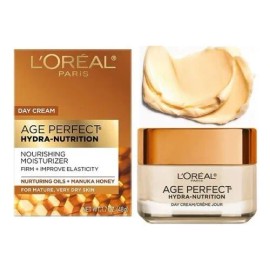 Crema Hidratante L'oréal Reafirmante - Skincare Antiflacidez Normal A Seca