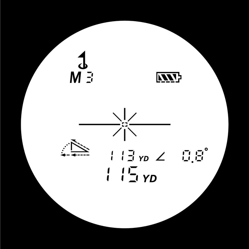 Vixen VRF1000VZ 15752 Laser Rangefinder White