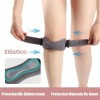 2pcs Rodillera Deportiva De Banda Rotuliana Para Gym,fitness