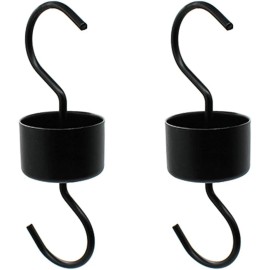 MR.FOAM Ant Moat for Hummingbird Feeders 2 Pack Black