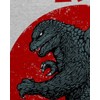 style3 Gojira T-Shirt Herren Kaiju Japan Nippon Tokio Tokyo, Größe:3XL,