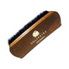 Solitaire Gloss Brush with 100% Horse Hair - Black, Long