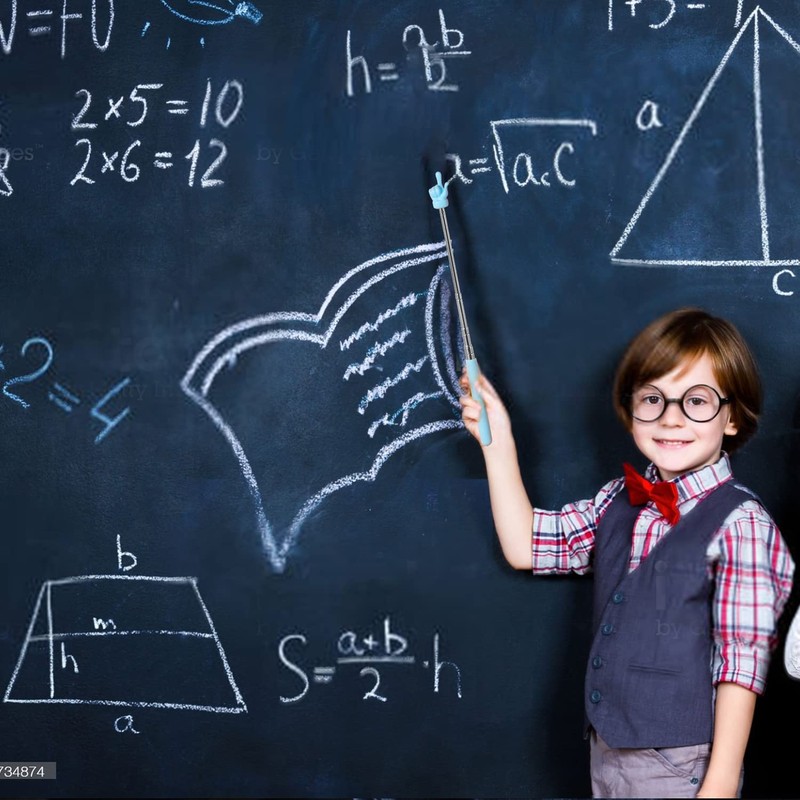 4PCS Telescopic Teachers Pointers, Teachers Pointer Stick Extendable Pointing Stick