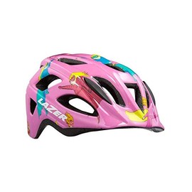 Lazer P'Nut Helmet, Super Girl Pink, Uni-Kids